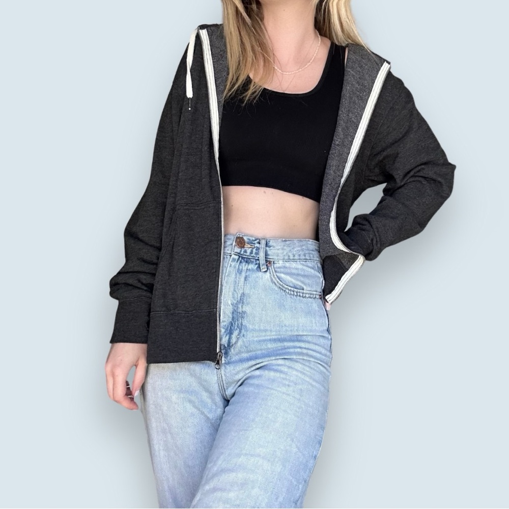 Sunlife “Team Wolverine” Charcoal Hoodie (Size Medium)